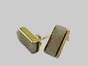 Shop the Blanka Stud Earrings featuring natural white sugar druzy stone and 18k gold-plated brass. Elegant, lightweight earrings designed for everyday luxury.