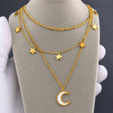 ONYX Estrella Layered Necklace